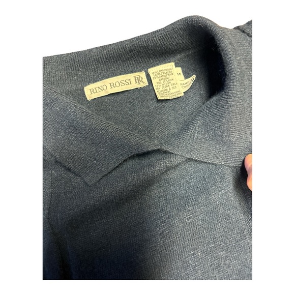 Rino Rossi lambwool rabbit hair sweater - Picture 5 of 5